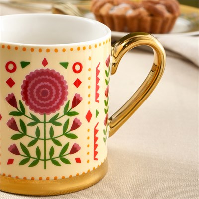 Karaca Tulia Garden Kupa 330 ml