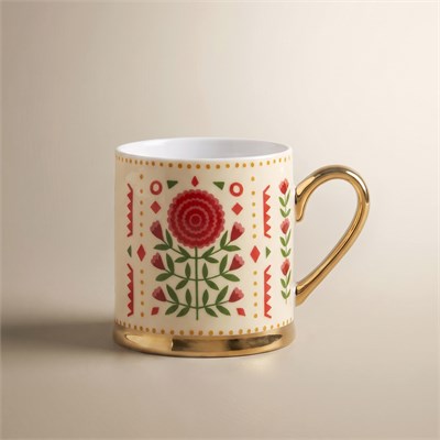 Karaca Tulia Garden Kupa 330 ml