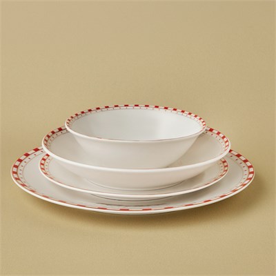 Karaca Türkiye Serisi Pasta Tabağı 19 cm