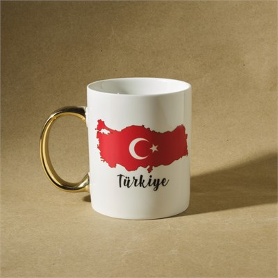 Karaca Ülkeler Ve Bayraklar Türkiye Kupa 350 Ml
