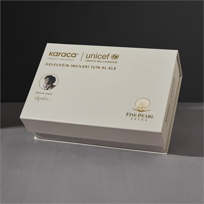 Karaca Unicef Arzum Onan 2 Kişilik Kahve Fincan Takımı 90 ml