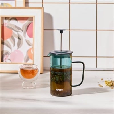 Karaca Valentina French Press 350 ml Green