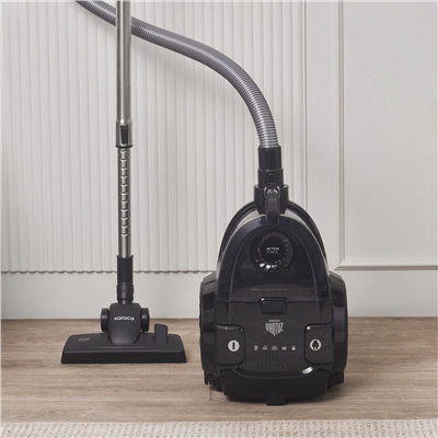 Karaca Vantuz Action Force X10 2 Lt Toz Torbasız Hazneli Elektrikli Süpürge 899 W