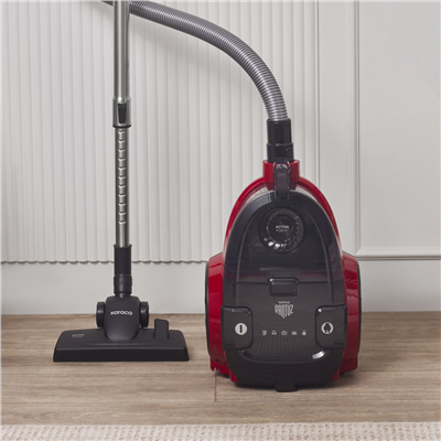 Karaca Vantuz Action Force X10 2 Lt Toz Torbasız Hazneli Elektrikli Süpürge 899 W