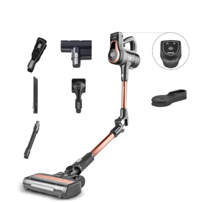 Karaca Vantuz Power Up Pro Dik Süpürge Black Copper