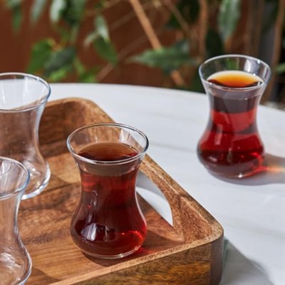 Karaca Vefa 6lı Çay Bardağı Seti
