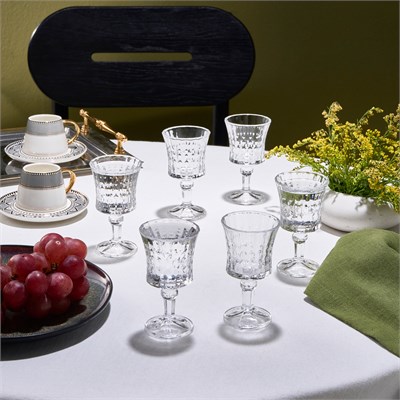 Karaca Venice 6lı Kahve Yanı Bardak Seti 60 ml
