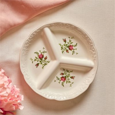 KARACA Vintage Rose Bölmeli Sunumluk