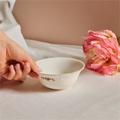 Karaca Vintage Rose Kase 14 cm