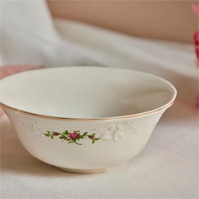 Karaca Vintage Rose Kase 14 cm