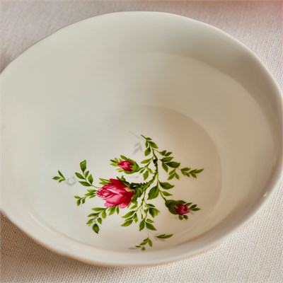 Karaca Vintage Rose Kase 14 cm