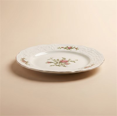 Karaca Vintage Rose Pasta Tabağı 20 cm