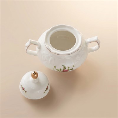 Karaca Vintage Rose Şekerlik 12 cm