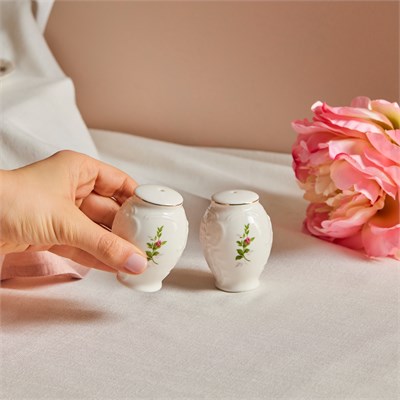 Karaca Vintage Rose Tuzluk Biberlik 7 cm