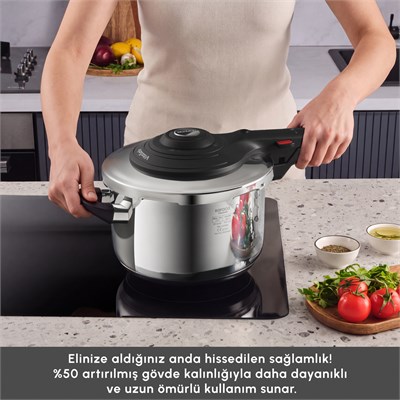 Karaca Vitasafe Düdüklü Tencere Seti 4+6 Litre