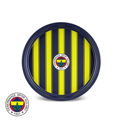 Karaca x Beşiktaş Lisanslı Metal Tepsi