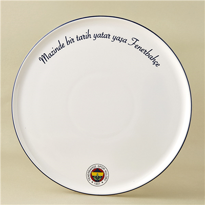 Karaca x Beşiktaş Lisanslı Pizza Tabağı 32 cm