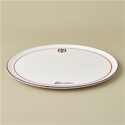Karaca x Beşiktaş Lisanslı Pizza Tabağı 32 cm