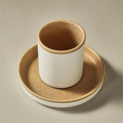 Karaca x Fatih Tutak 2 Kişilik Espresso Seti 90 ml