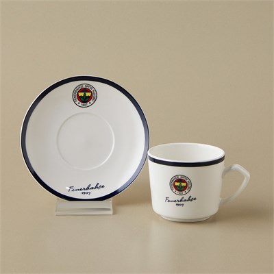Karaca x Fenerbahçe Lisanslı 6 Kişilik Kahve Fincan Takımı 80 ml