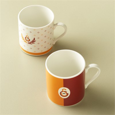 Karaca x Galatasaray Lisanslı 2 Kişilik Çay Fincan Takımı 230 ml