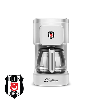Karaca x Galatasaray Lisanslı Just Coffee Aroma 2 in 1 Filtre Kahve ve Çay Demleme Makinesi