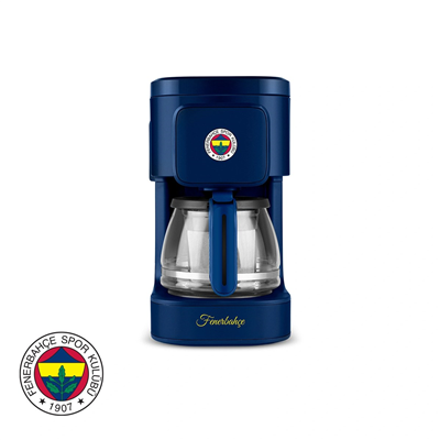 Karaca x Galatasaray Lisanslı Just Coffee Aroma 2 in 1 Filtre Kahve ve Çay Demleme Makinesi