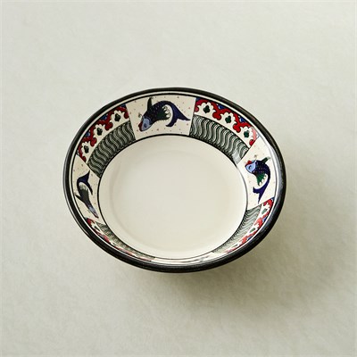 Karaca x Ömür Akkor İznik Balık Çerezlik 14 cm