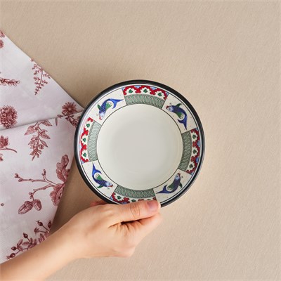 Karaca x Ömür Akkor İznik Balık Kase 16 cm