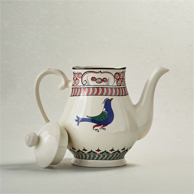 Karaca x Ömür Akkor İznik Kuş Demlik 965 ml
