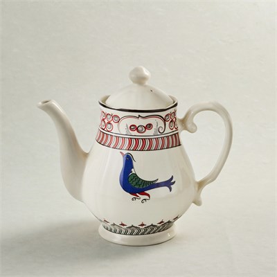Karaca x Ömür Akkor İznik Kuş Demlik 965 ml
