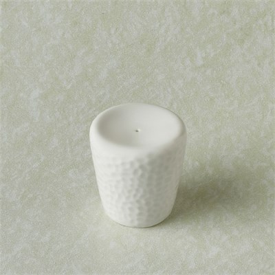 Karaca x Refika Bembeyaz Yuvarlak Biberlik 6 cm