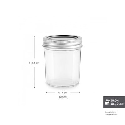Karaca x Refika Boyunsuz Kavanoz 200 ml