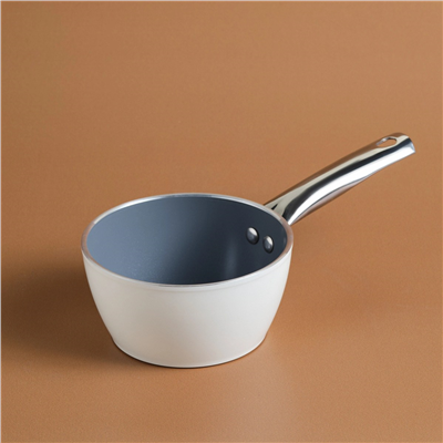 Karaca x Refika Swiss Crystal Creamy Metal Sütlük/Sosluk