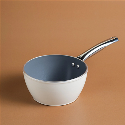 Karaca x Refika Swiss Crystal Creamy Metal Sütlük/Sosluk