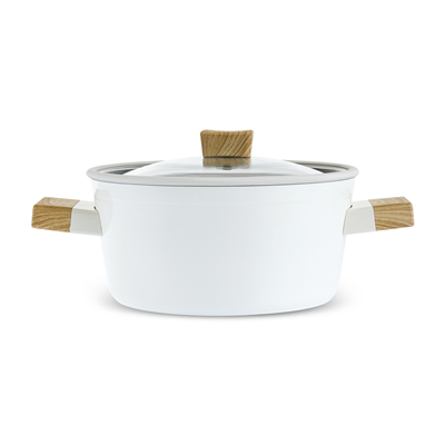 Karaca x Refika Swiss Crystal Creamy Wood Tencere