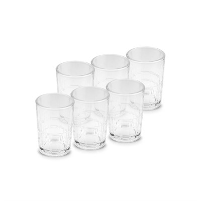 Karaca Yaren 6lı Kahve Yanı Bardak Seti 115 ml