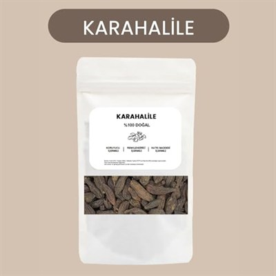 Karahalile 50 gr (Terminalia chebula)