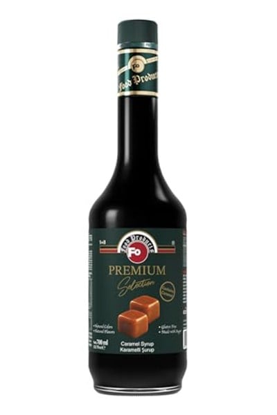 Karamelli Şurup – Premium 700 ml
