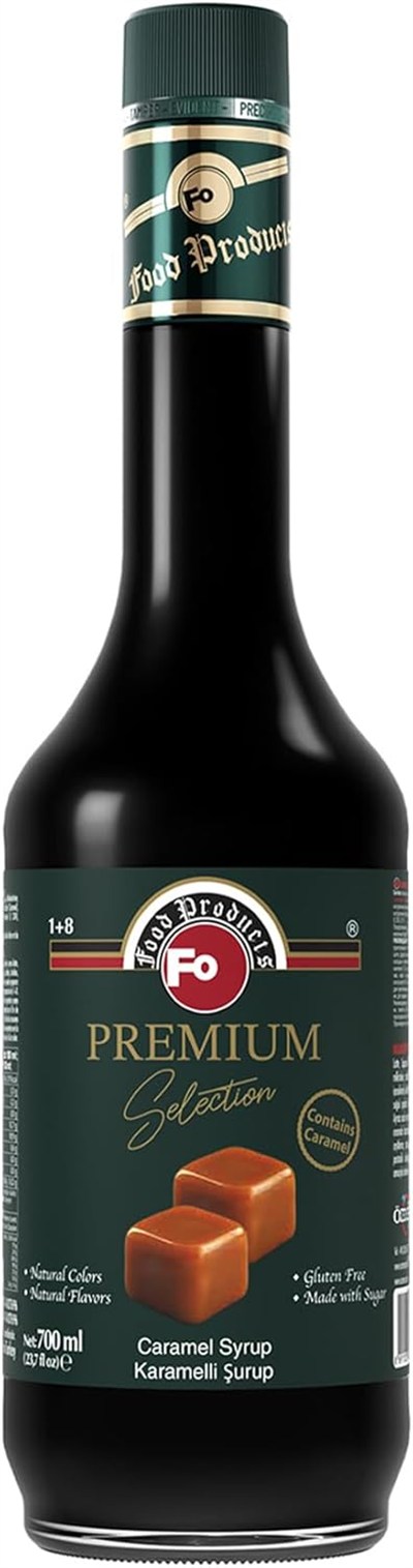 Karamelli Şurup – Premium 700 ml