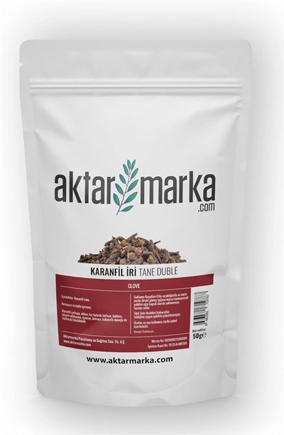 Karanfil İri Tane Duble 50 gr