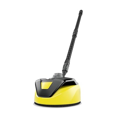 Karcher T-Racer T 5 Yüzey Temizleyici (Su Sıçramasına Karşı Koruma, Büyük Yüzeyler için, Iki Düz Püskürtme Başlığı, Dikey Çalışma için Sap)