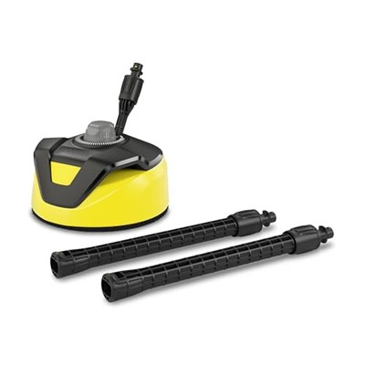 Karcher T-Racer T 5 Yüzey Temizleyici (Su Sıçramasına Karşı Koruma, Büyük Yüzeyler için, Iki Düz Püskürtme Başlığı, Dikey Çalışma için Sap)