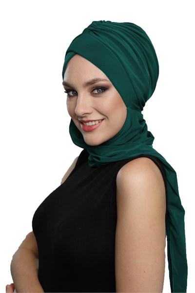 KARDELEN ATKILI HAZIR TÜRBAN TESETTÜR BONE