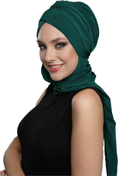 KARDELEN ATKILI HAZIR TÜRBAN TESETTÜR BONE