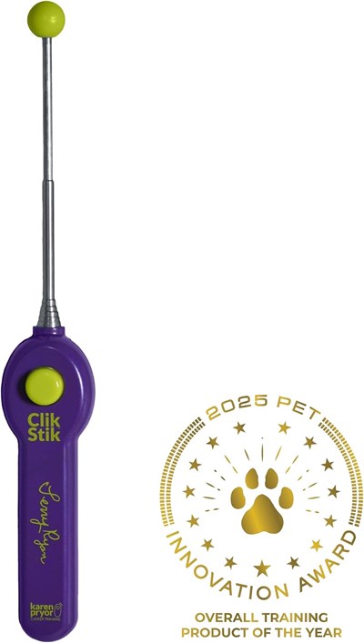 Karen Pryor Clicker Training Terry Ryan Clik Stik Evcil Hayvan Eğitimi için