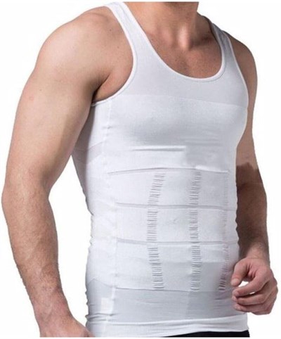 Karın Toparlayıcı Bel Ve Göğüs Toplayıcı Slim Fit Erkek Korse Atlet