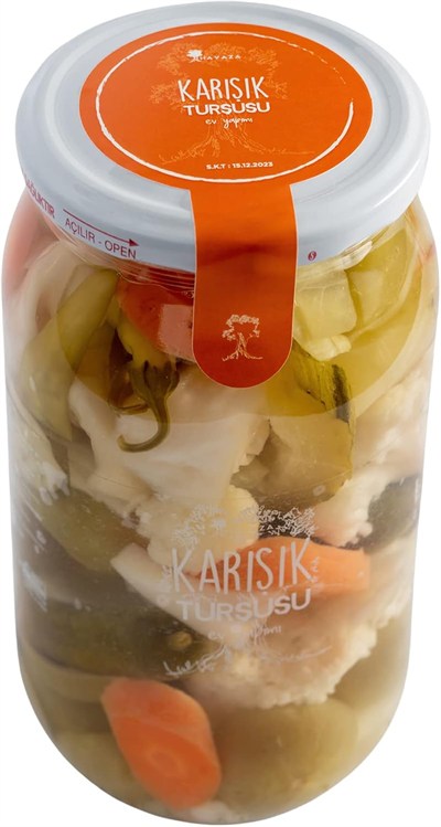Karışık Beyaz Turşu - 1000 gr.