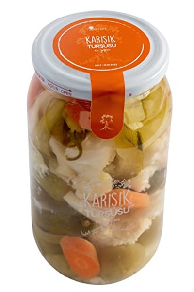 Karışık Beyaz Turşu - 1000 gr.
