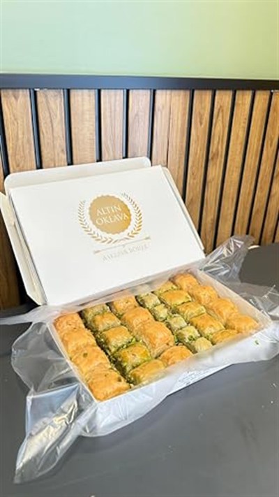 Karışık Fıstıklı Baklava